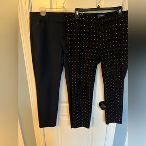 Old Navy Pixie pants size 12. Never fade. Two pair for less than price of one.